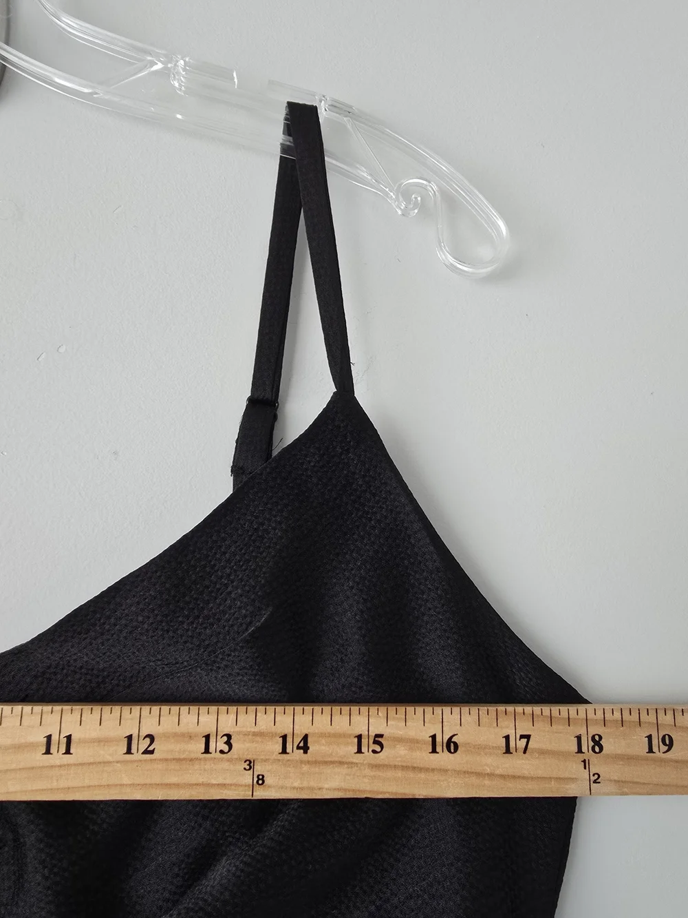 sofia by sofia vergara Black Satin Midi Slip Dress M NWT - Picture 5 of 8